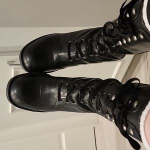 PARADE LEATHER GRANNY BOOT NWOT